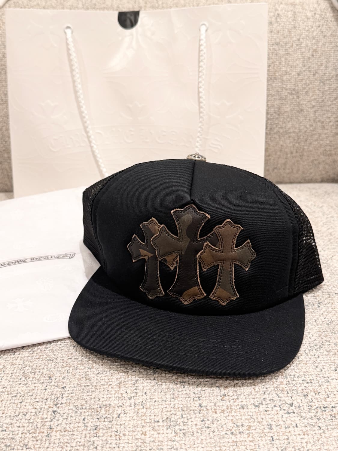 크롬하츠 세메터리 패치 트러커 햇 상품이미지1