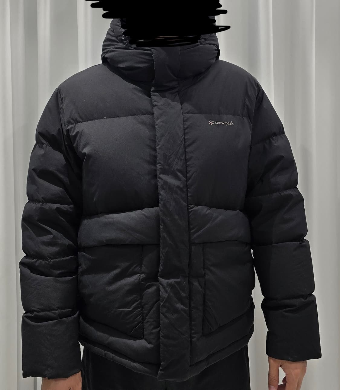 스노우피크 헤비 패딩 105사이즈 상품이미지8