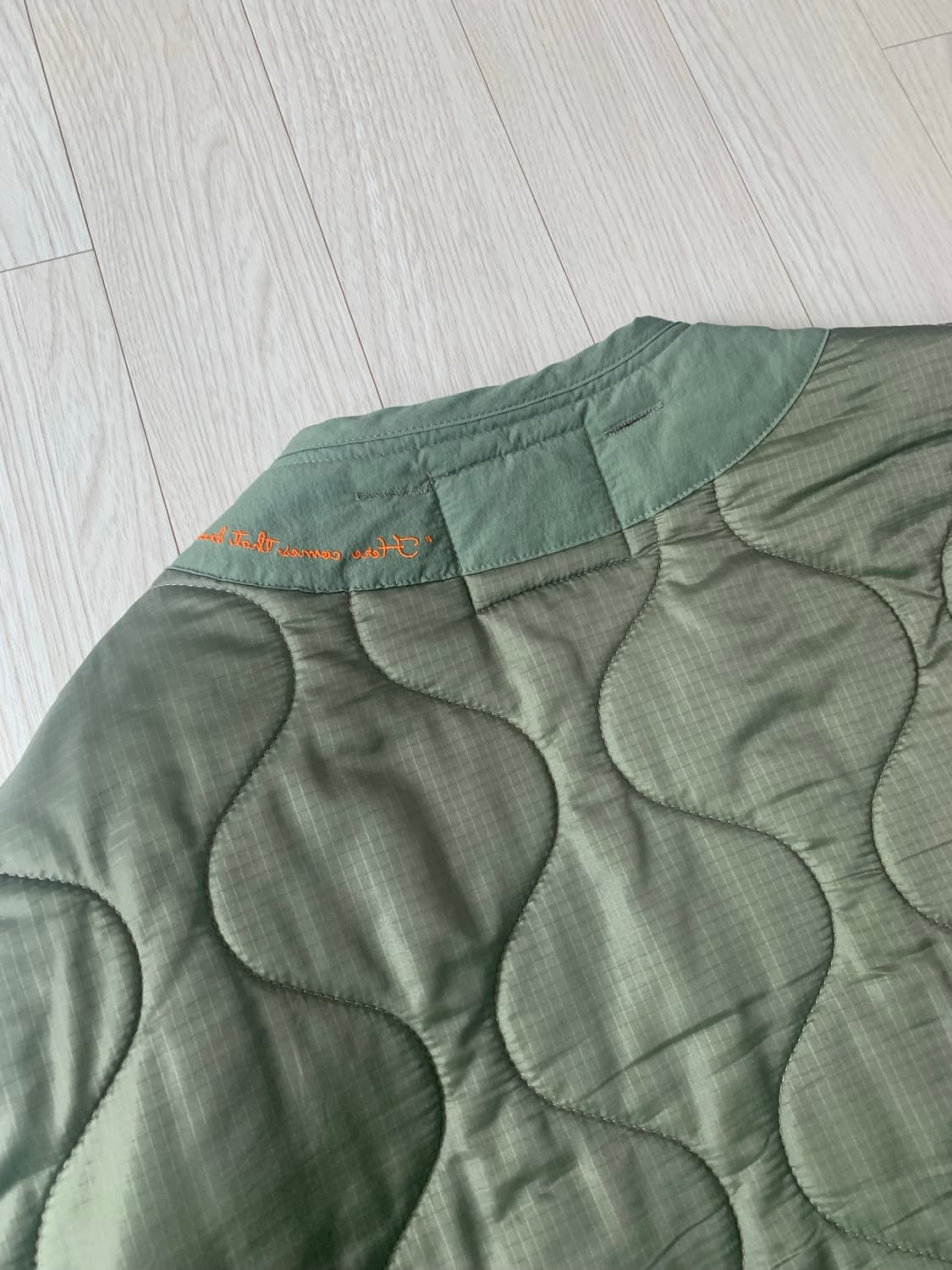 NTRL HGH 퀄팅라이너 자켓 상품이미지4