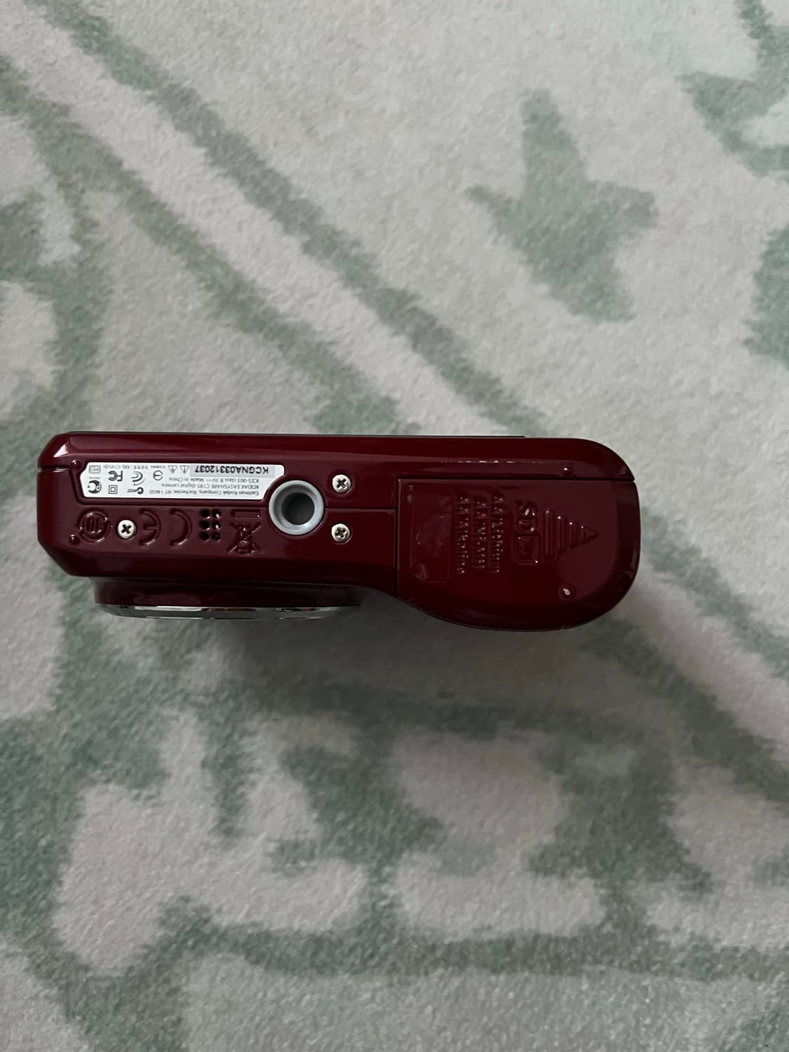 코닥 c195 와인 빈티지카메라 디카 키키 상품이미지4