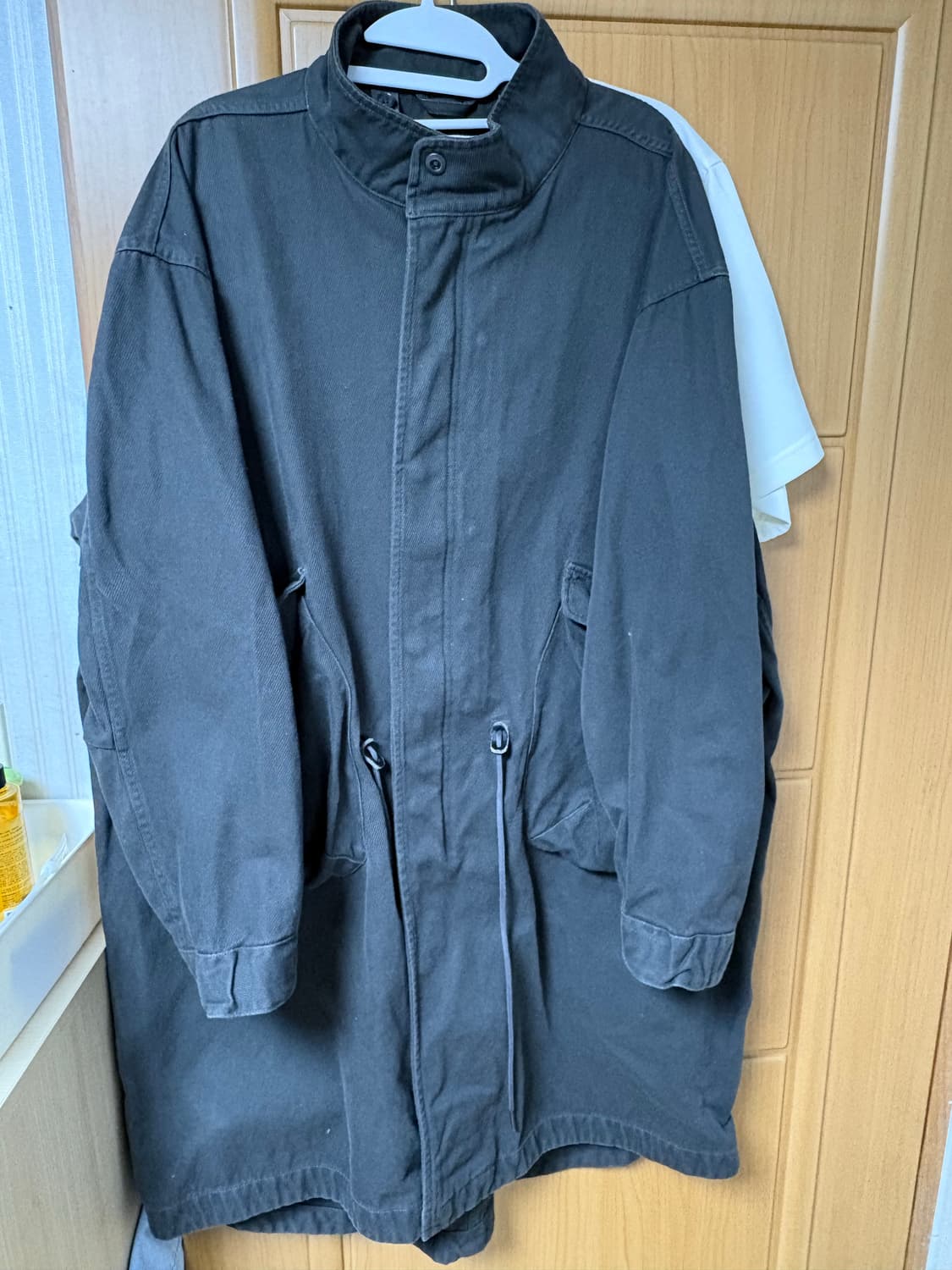 러프사이드 모즈파카 차콜 2사이즈 상품이미지2