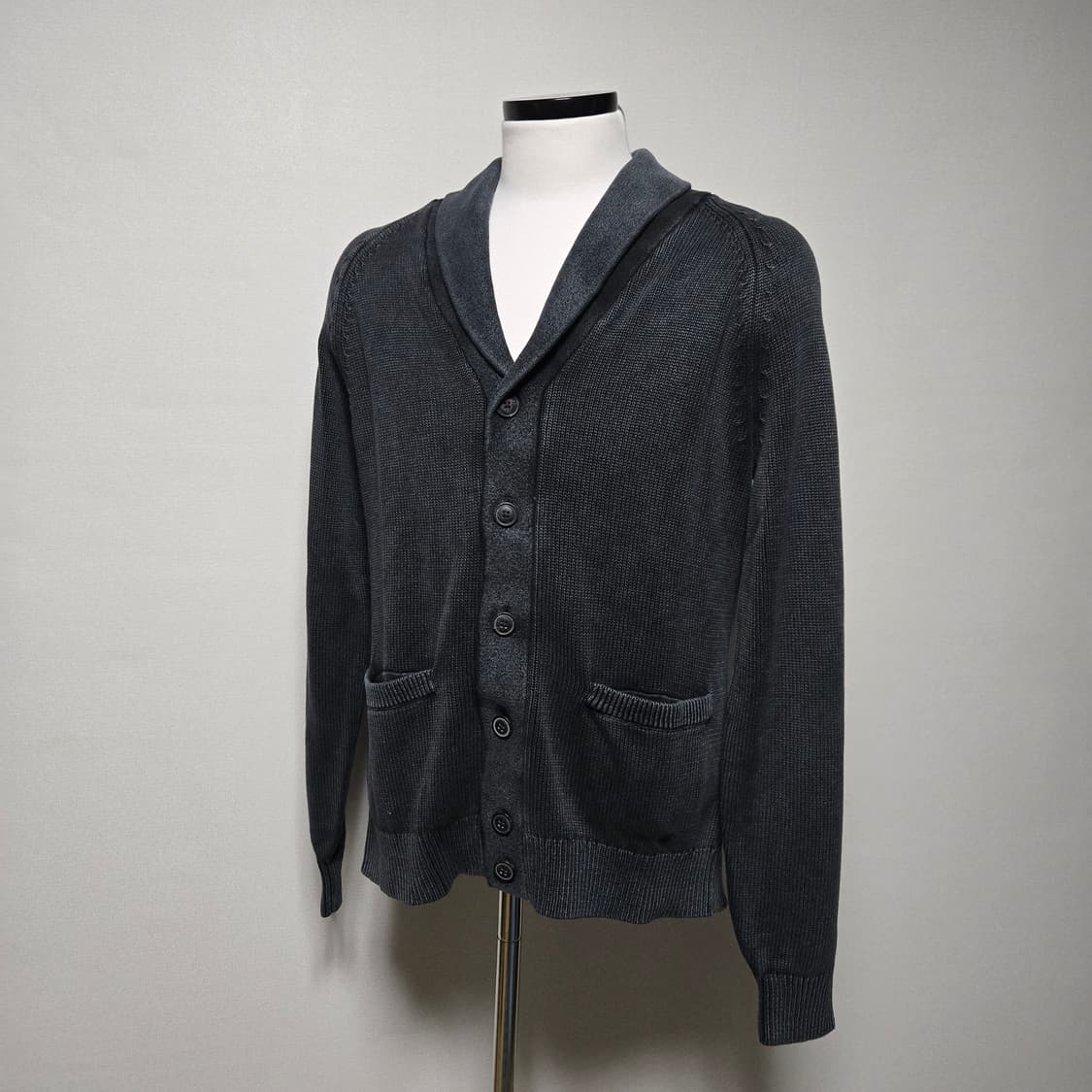 갭 코튼 숄 카라 가디건 / 남성 가디건 / 남자 가디건  상품이미지6