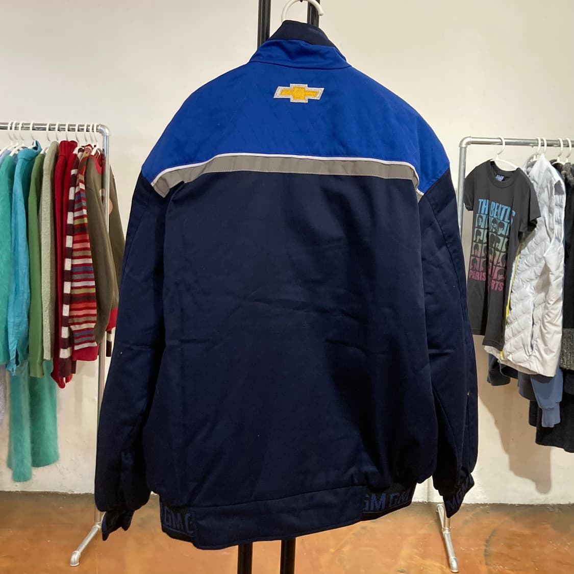 빈티지  쉐보레 워크 점퍼 상품이미지3