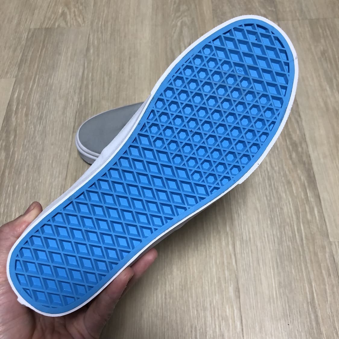 (260) 새상품 반스 VANS 어센틱 그레이 상품이미지4