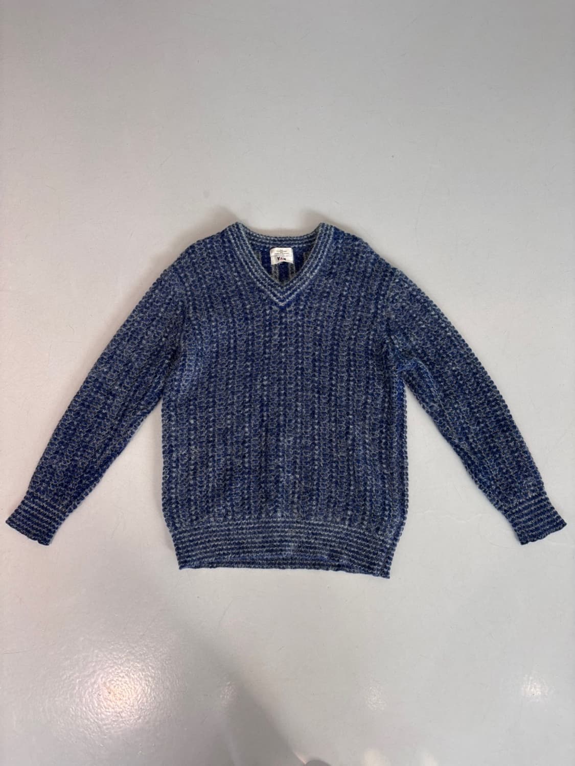 Vintage Van Jac V-Neck Wool Knit 상품이미지2
