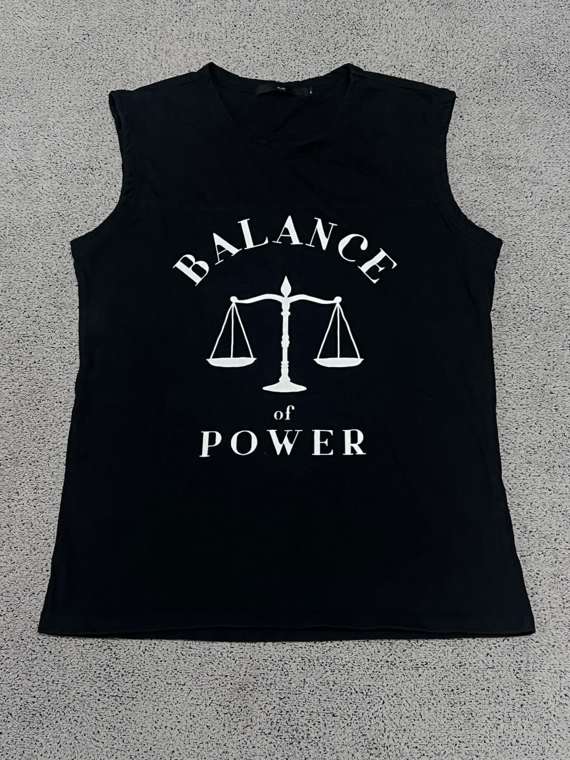 (3) 플랙 블랙 나시 상품이미지1