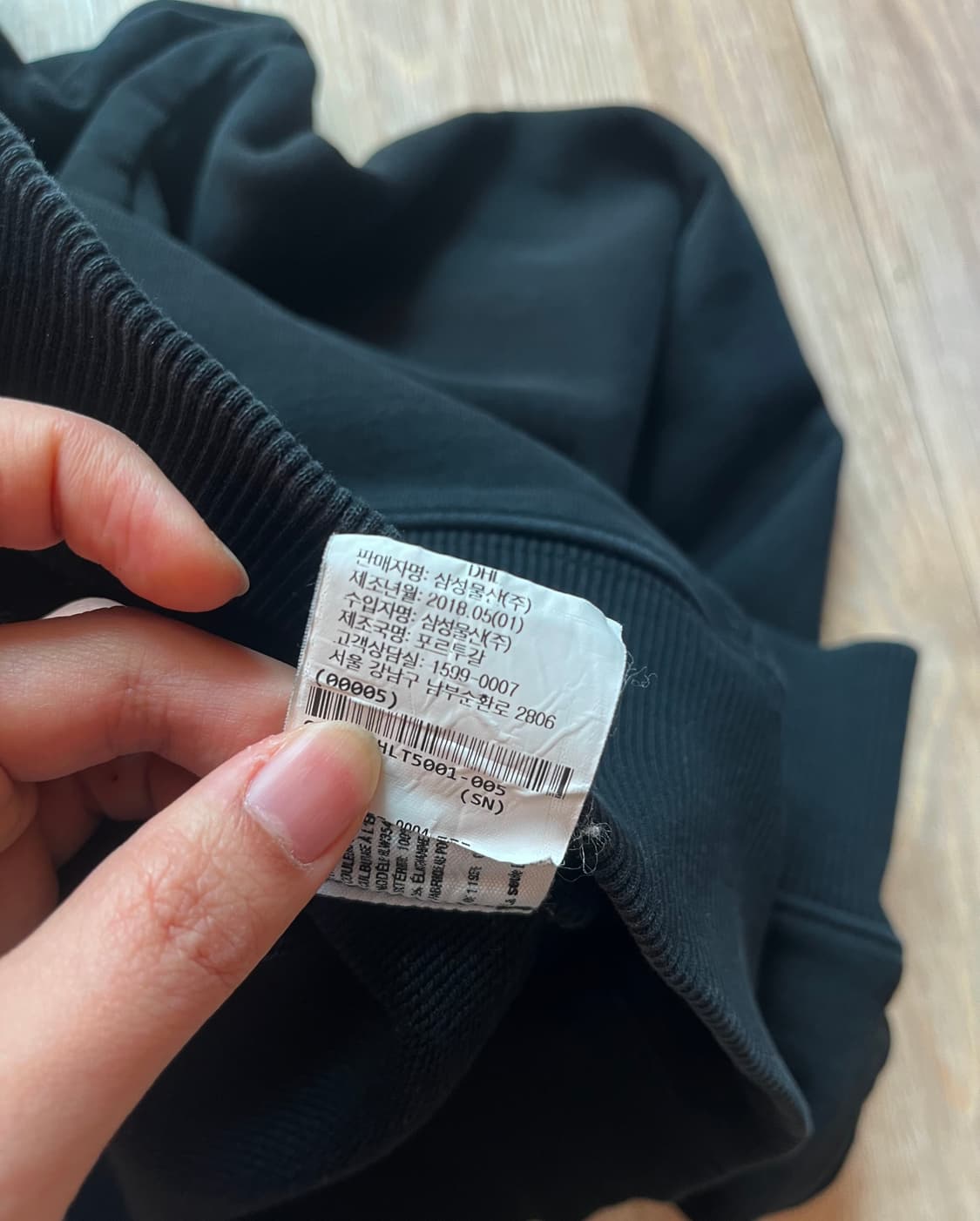 헬무트랭 taxi 컬렉션 후드 상품이미지7