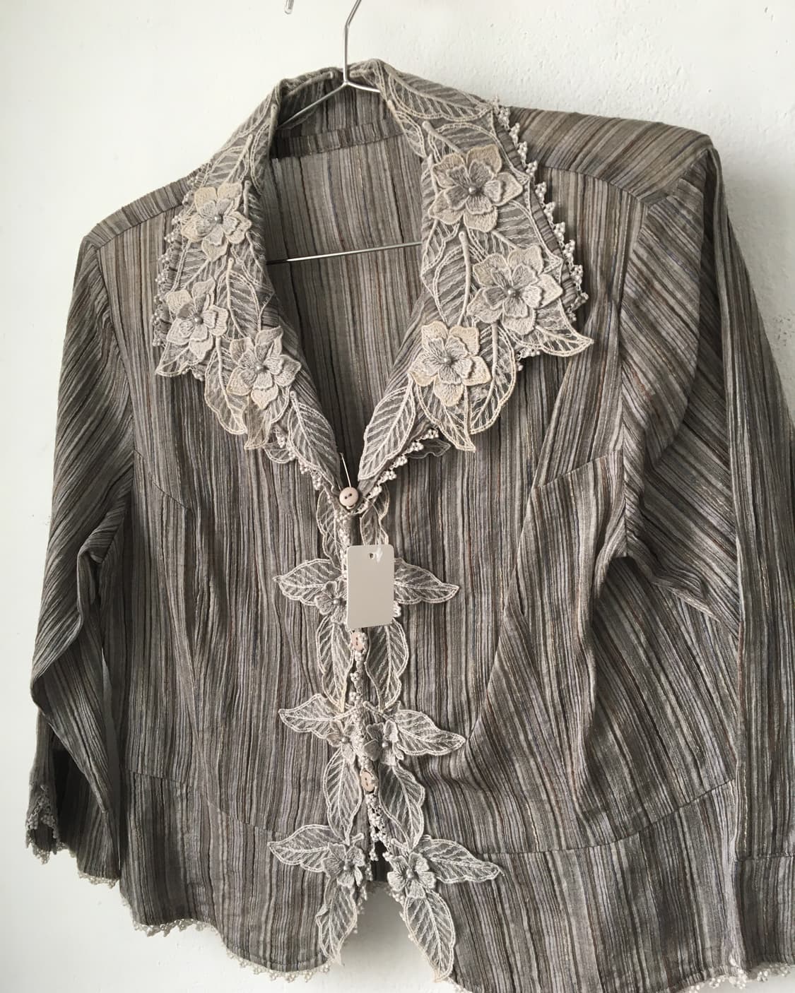 Patch point pleats jacket 상품이미지4