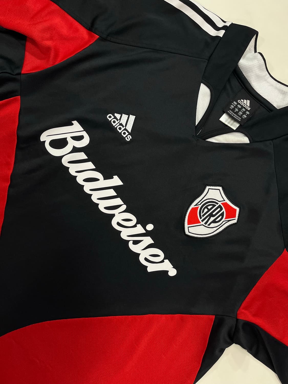 아디다스 04-05 CA 리베르 플라테 어웨이 하비에르 마스체라노 상품이미지5