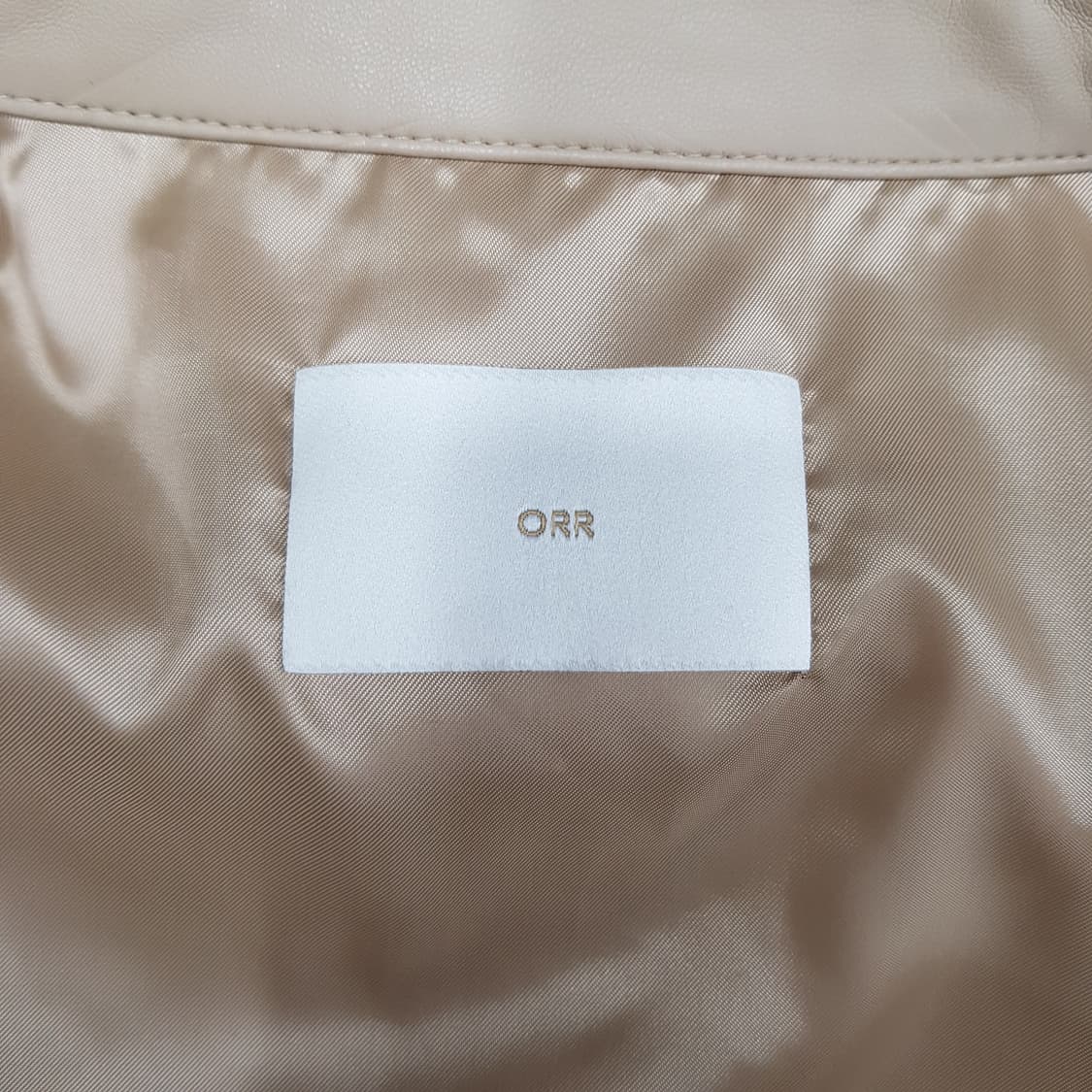 ORR 오르 레더 셔츠 자켓 S사이즈 상품이미지6