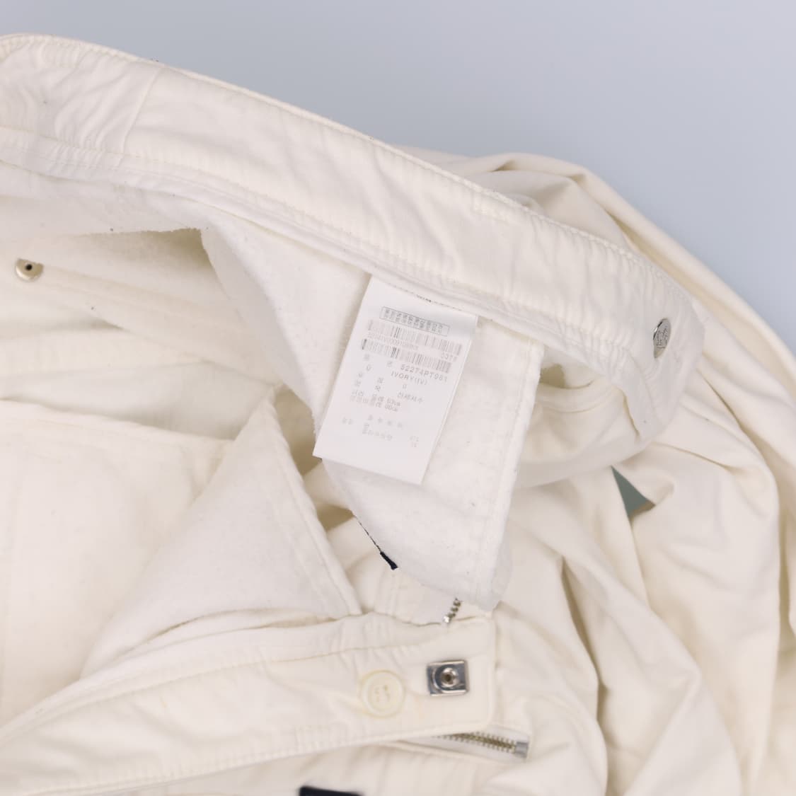 [0] 파리게이츠 여성 골프 일자 기모 팬츠 1223H2 상품이미지5