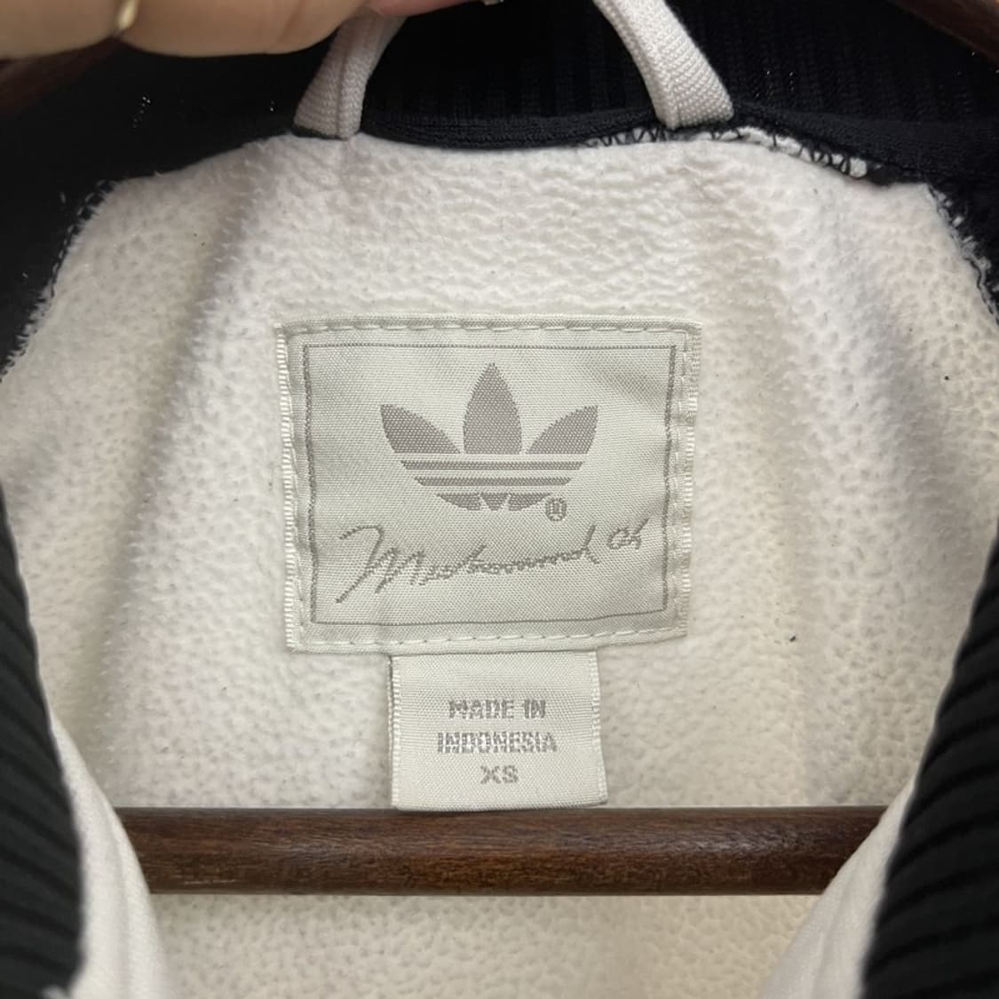 아디다스 희귀 빈티지 무하마드 알리 기모 져지 집업 XS C09745 상품이미지5