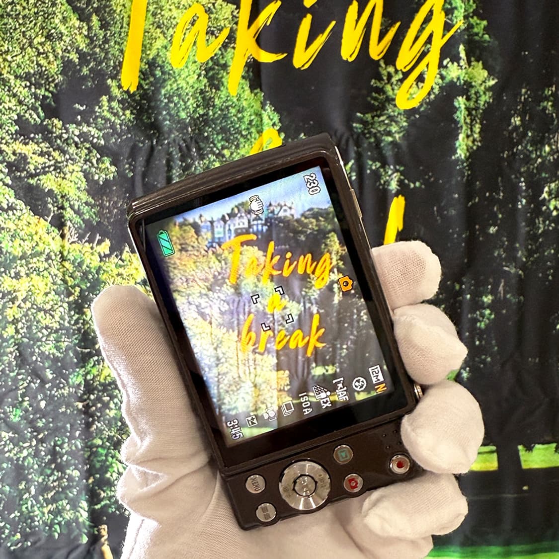 [💖태연픽!] CASIO 카시오 엑슬림 Z400 레트로 디지털 카메라 상품이미지10