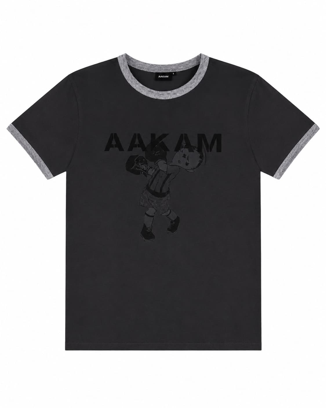아캄 Punch Boy Printed Ringer Top 상품이미지2