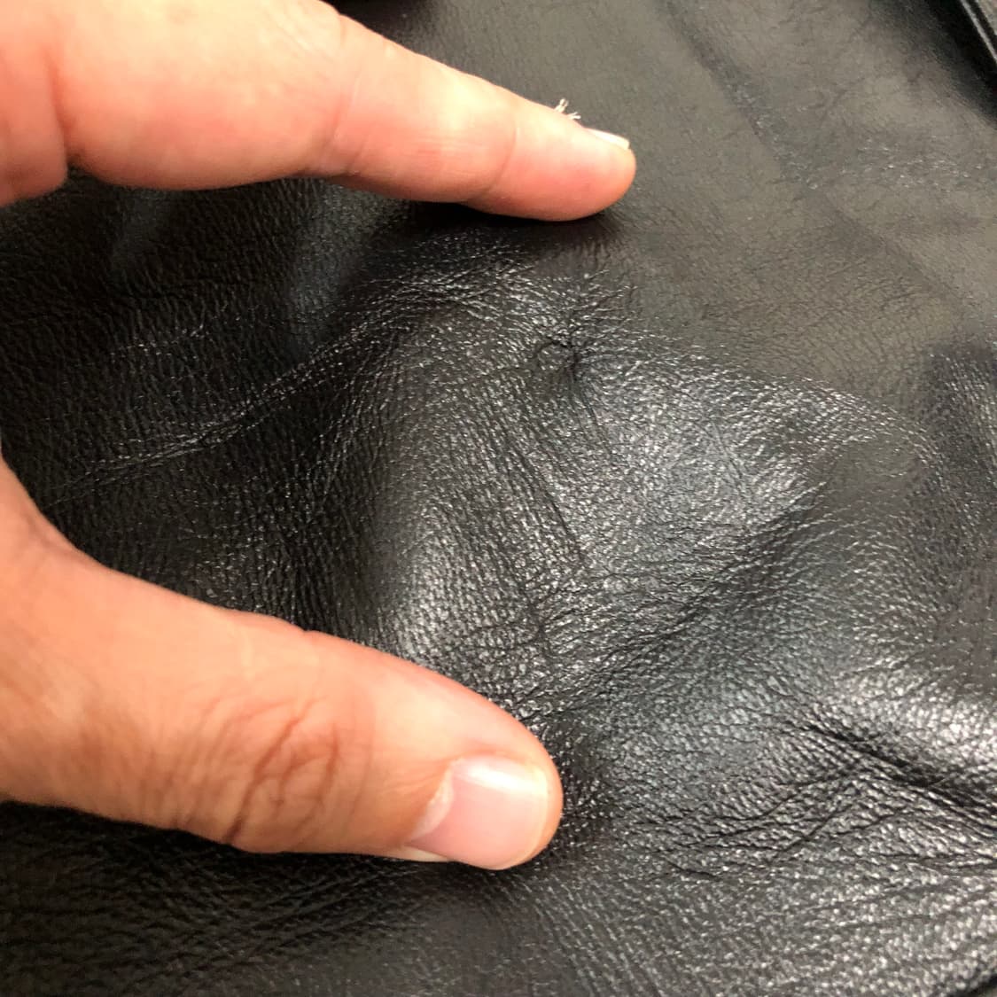 (XXL) 도프 제이슨 DOFF JASON 오버핏 램스킨 블루종 자켓 상품이미지3