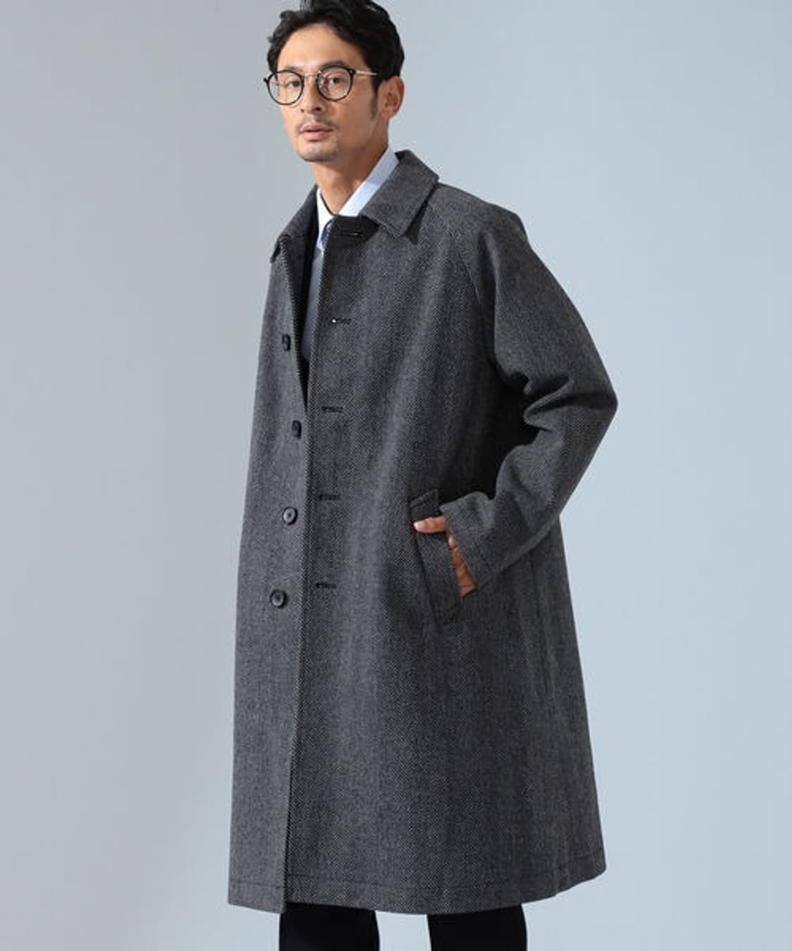 B:MING by BEAMS Balmacaan Coat 상품이미지2