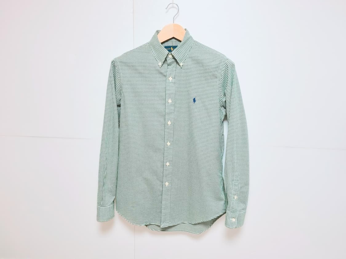 남성 폴로 랄프로렌 POLO 깅엄 긴팔 남방 셔츠 상품이미지10