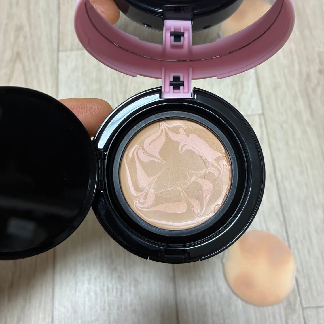 [새상품급] MAC 맥 라이트풀 씨쓰리 톤업 밤 쿨 (SPF30 PA++ 상품이미지3