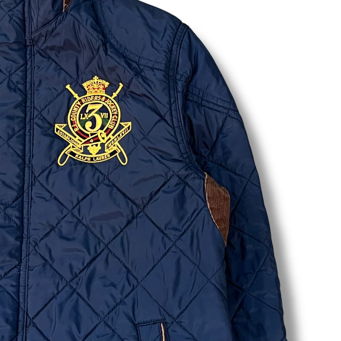  폴로랄프로렌 자수 퀼팅 자켓 y13979 상품이미지5