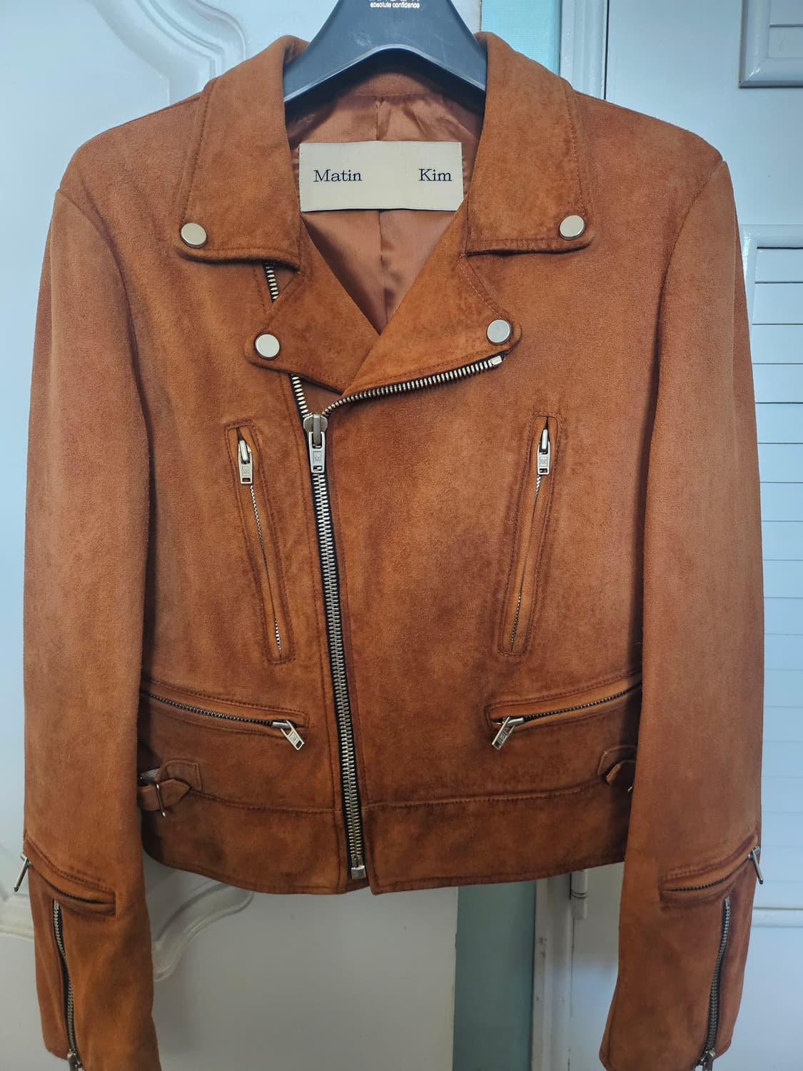 마뗑킴 스웨이드 쟈켓 상품이미지1