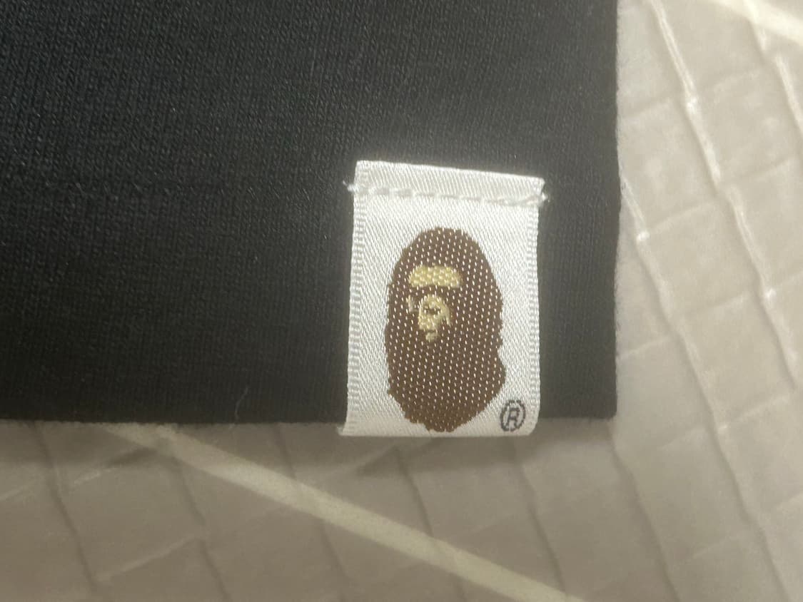 베이프 레드 카모 반팔  상품이미지5