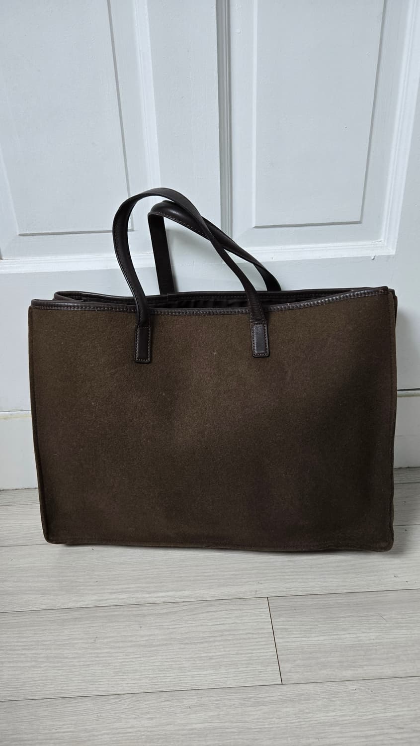 롱샴 빈티지 플로랄 자수 토트백 상품이미지2