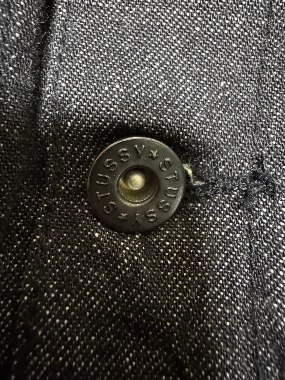 스투시(Stüssy) 유틸리티 워크 데님 자켓 상품이미지4