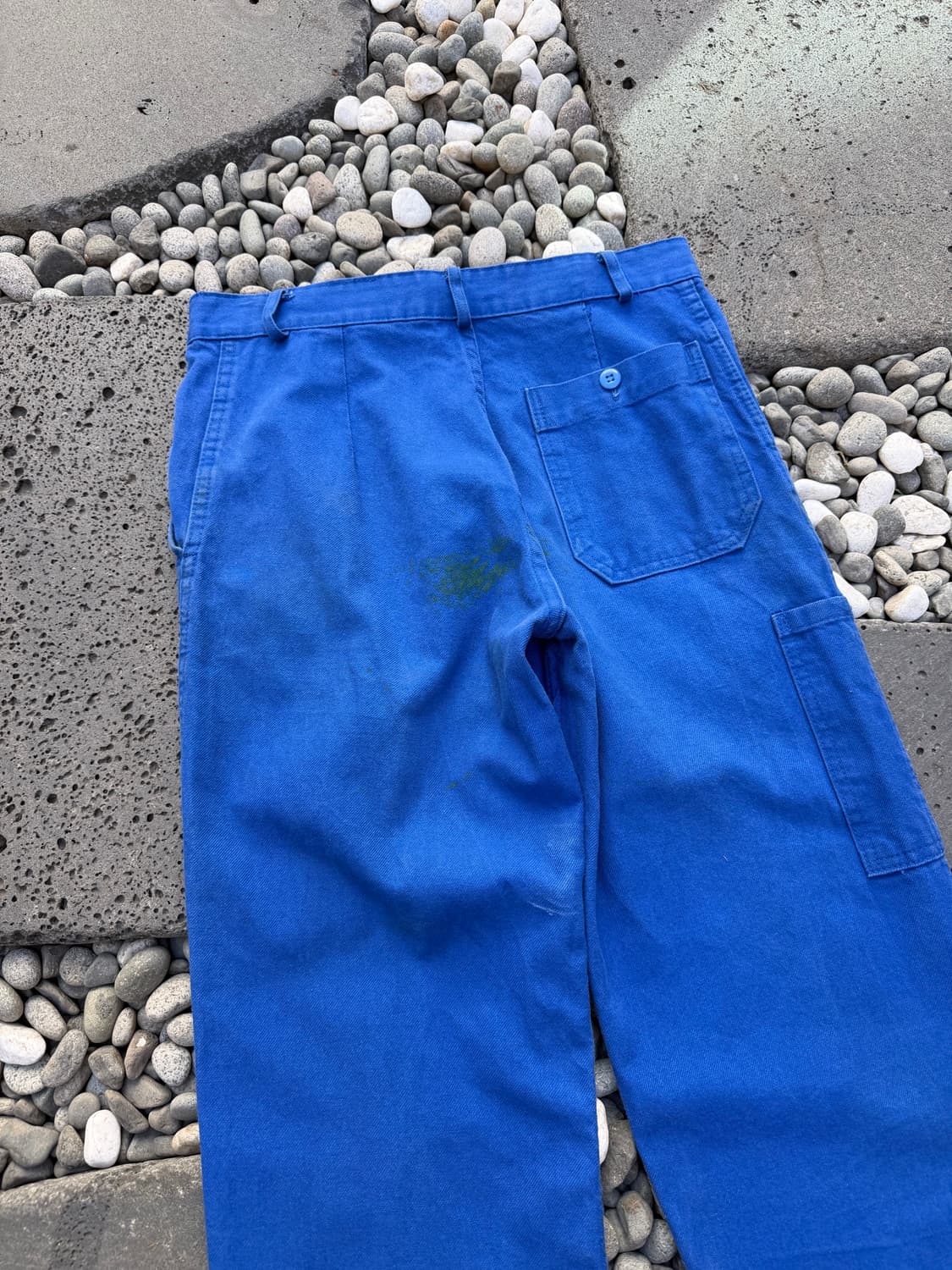 DISTRESSED 1970s VINTAGE WASHED 프렌치워크팬츠 상품이미지10