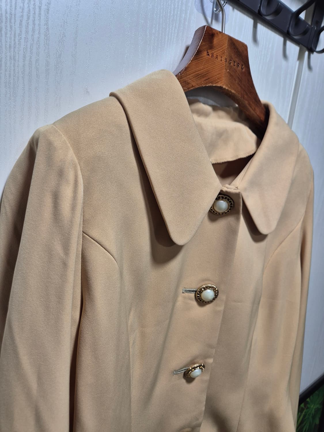 (세일)JPN. BRAISJIRL 머스타드색 자켓 블라우스 상품이미지2