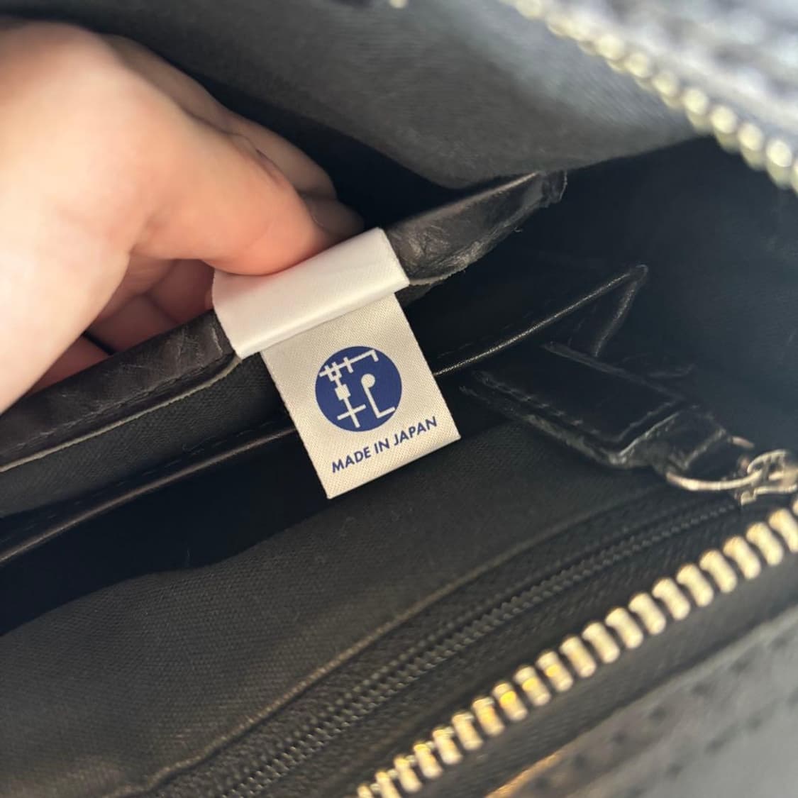 요시다 포터 소가죽 비즈니스 크로스백 상품이미지10