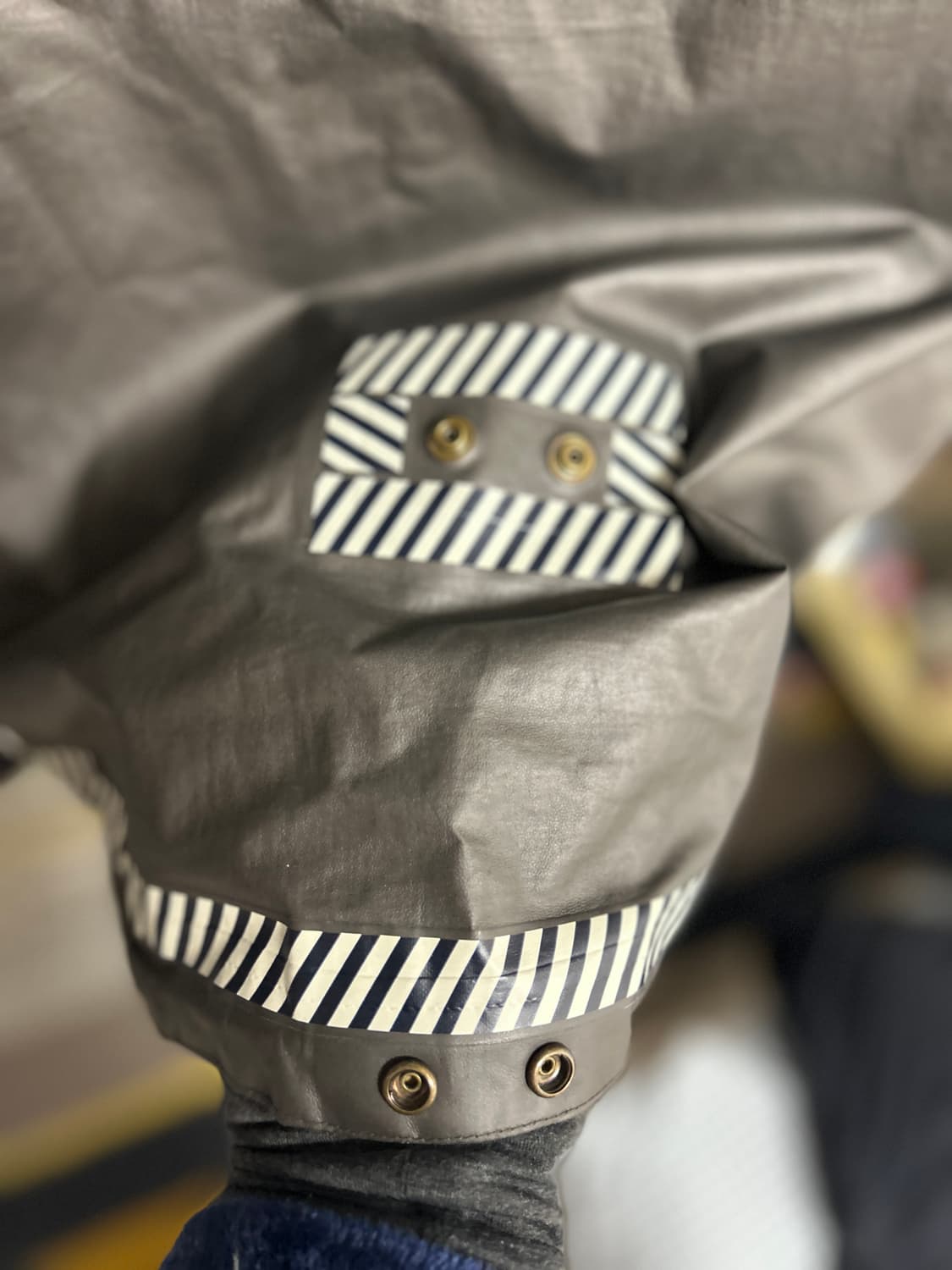 VISVIM 비즈빔 데님믹스 노마드 고어텍스 자켓 2 상품이미지8