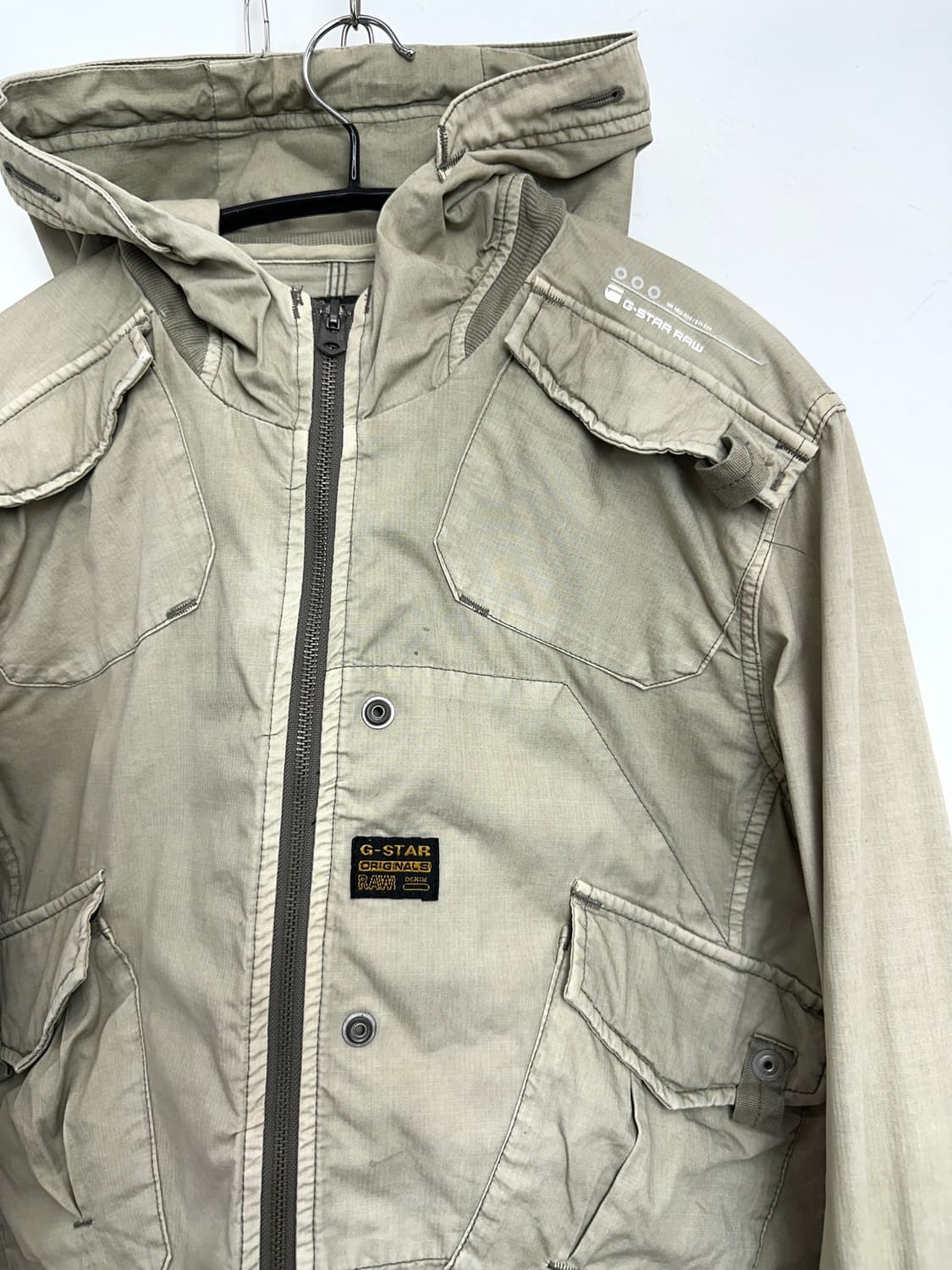 G-Star Raw Tactical Hooded Field Jacket  상품이미지4