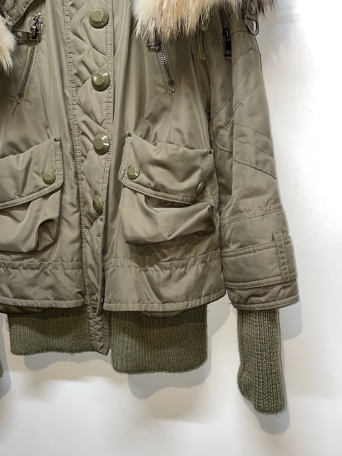 Spiral girl 아우터 상품이미지5