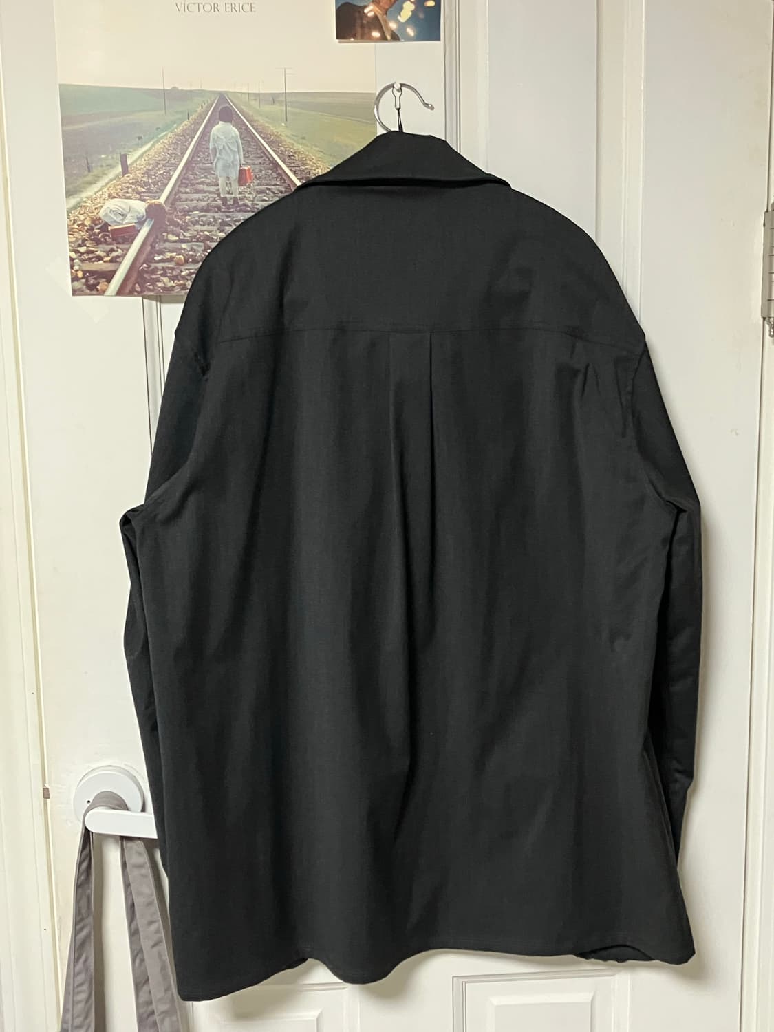 [48]키코코스타디노브 자로카 셔츠 챠콜 상품이미지2