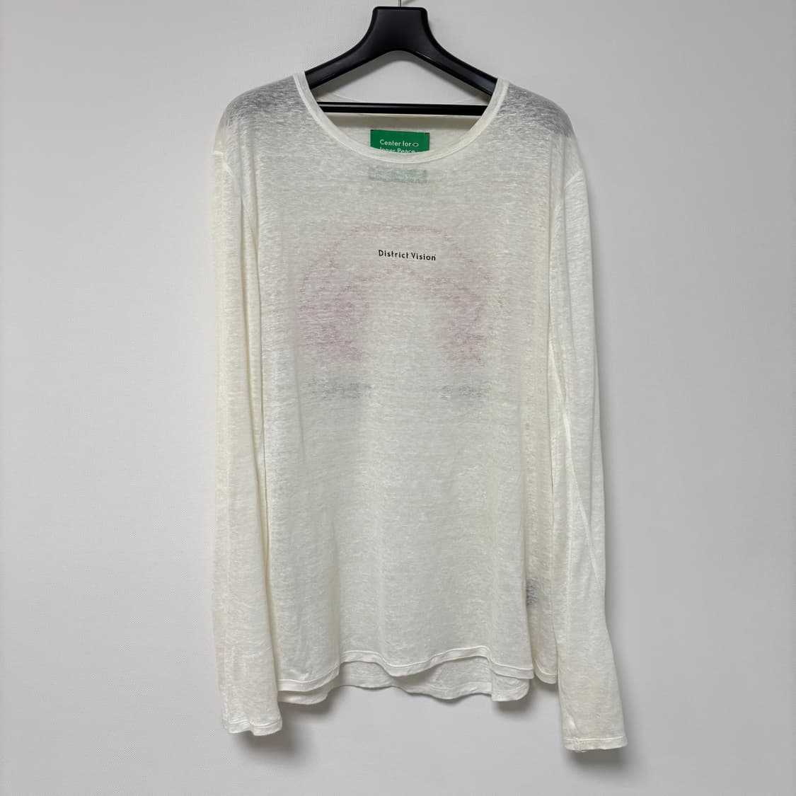[XL] 디스트릭트비전 헴프 롱슬리브 상품이미지5