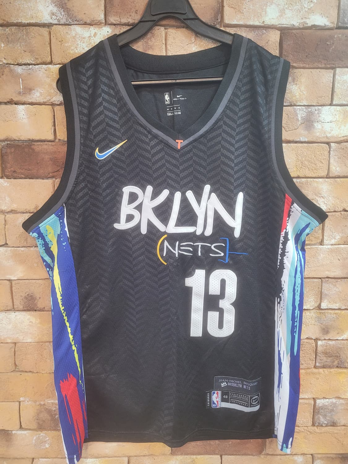 나이키 NBA 브루클린 네츠 하든 져지 M 상품이미지1