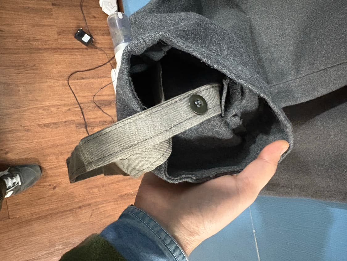 50’s Swedish army Gray Wool Cargo Pant. 상품이미지6