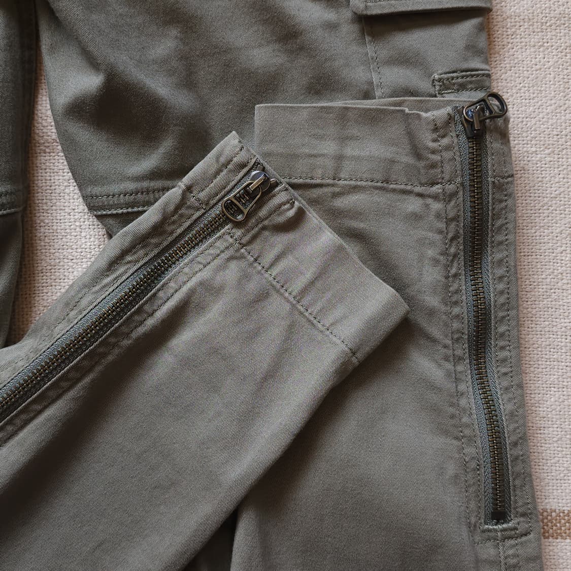 폴로 랄프로렌 바이커 팬츠 지퍼바지 여성용 4 상품이미지9