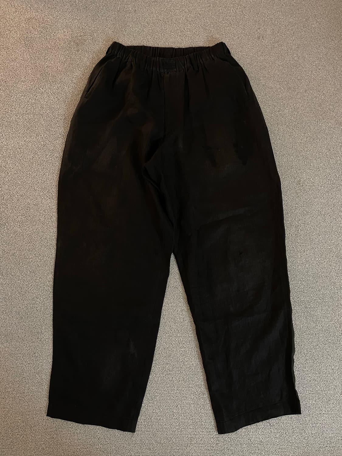 Goi 린넨 팬츠 상품이미지1