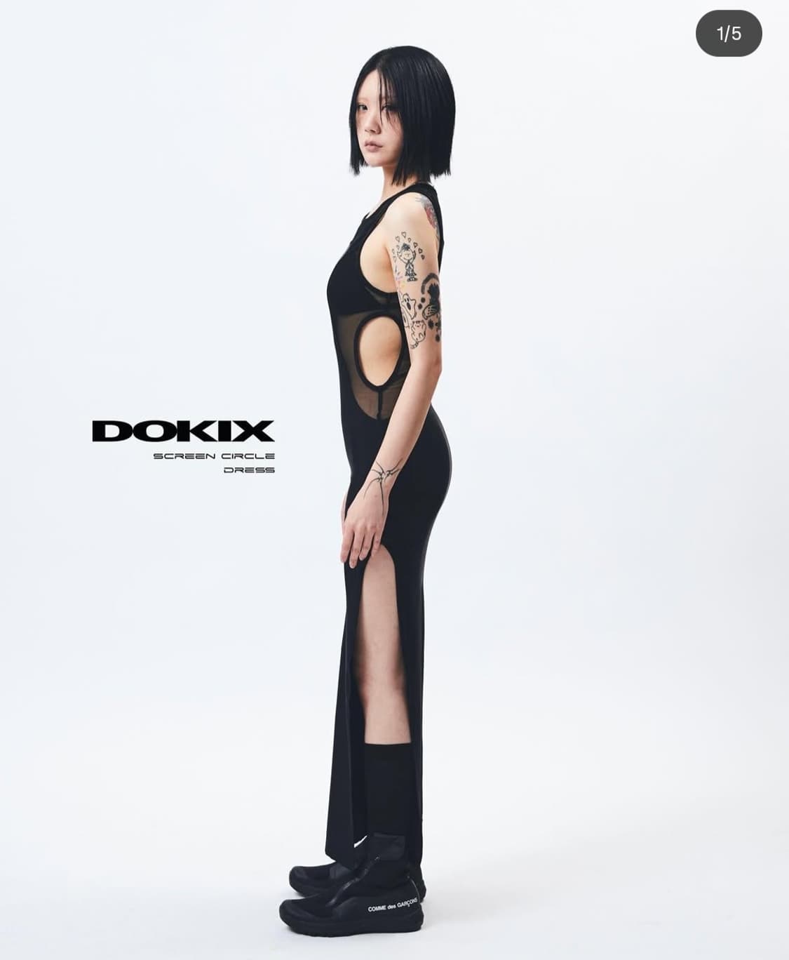 도키스 Dokix screen dress 상품이미지4