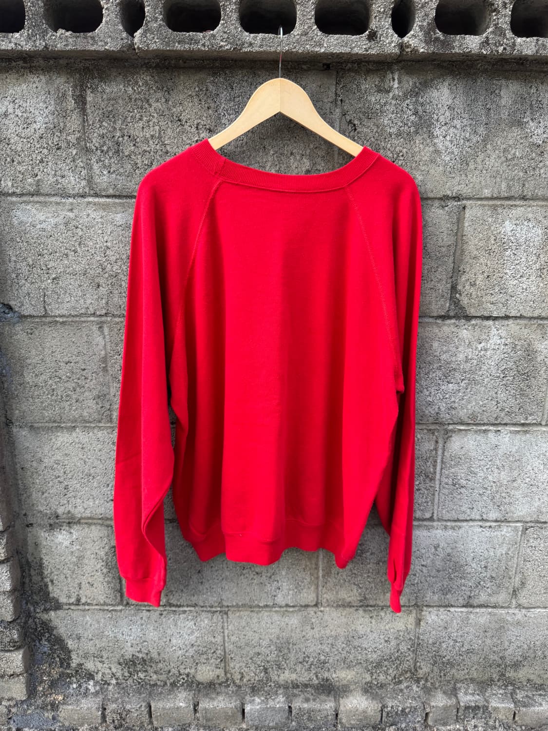 빈티지 Hanes 프린팅 래글런 맨투맨 XXL 상품이미지2