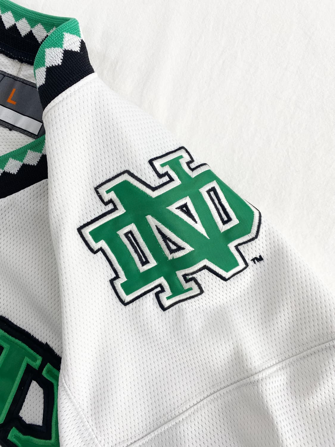 90-00’s 나이키 바우어 노스 다코타 수우족 하키 져지 상품이미지4