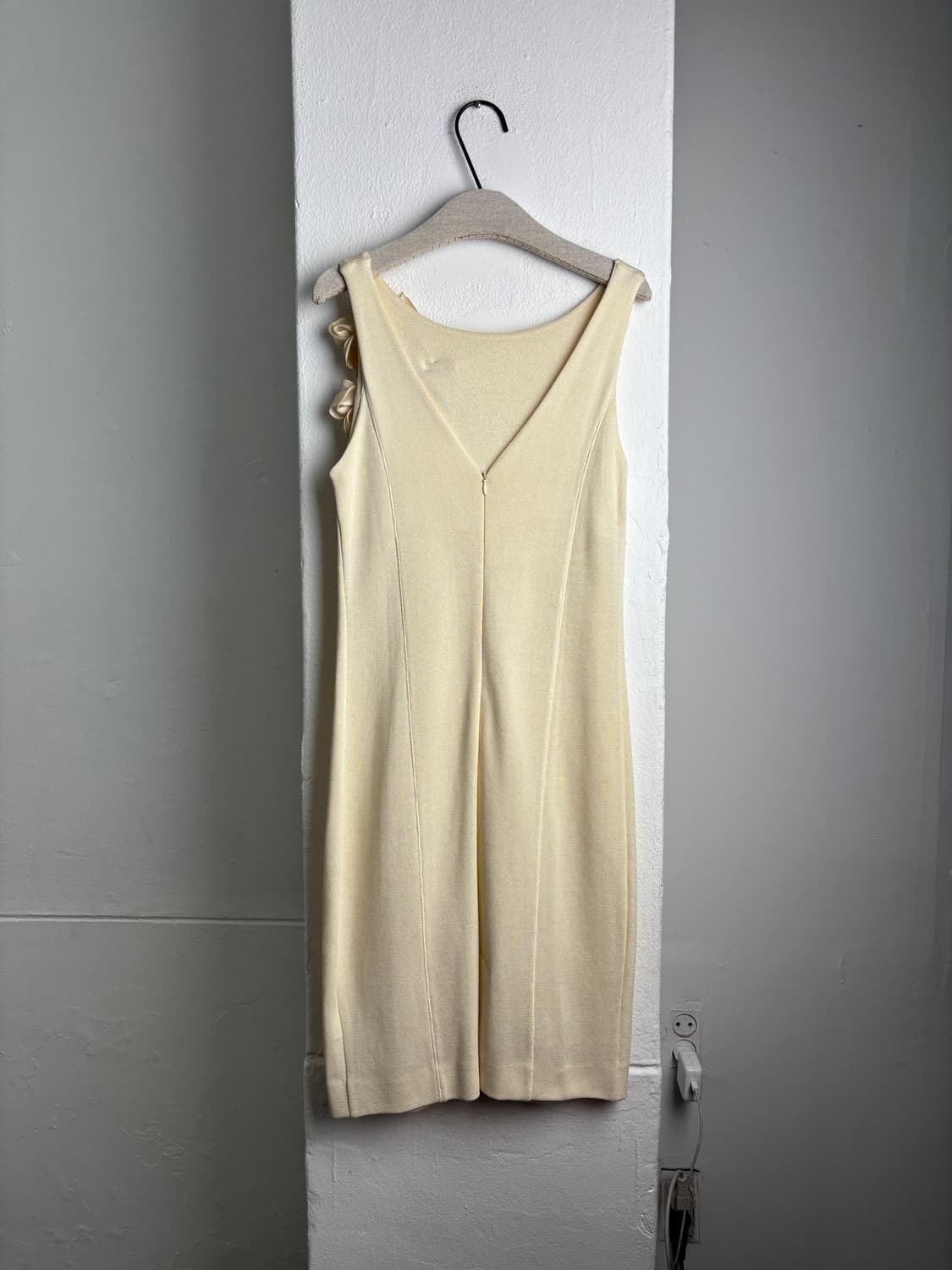 VALENTINO Ivory Corsage Dress 상품이미지6