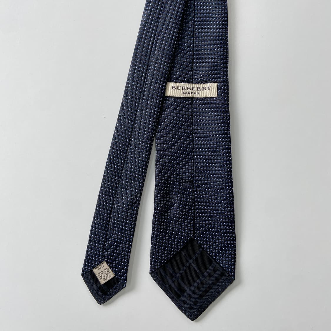 버버리 (Burberry) 심플로고 정품 명품넥타이 8.3cm 상품이미지3