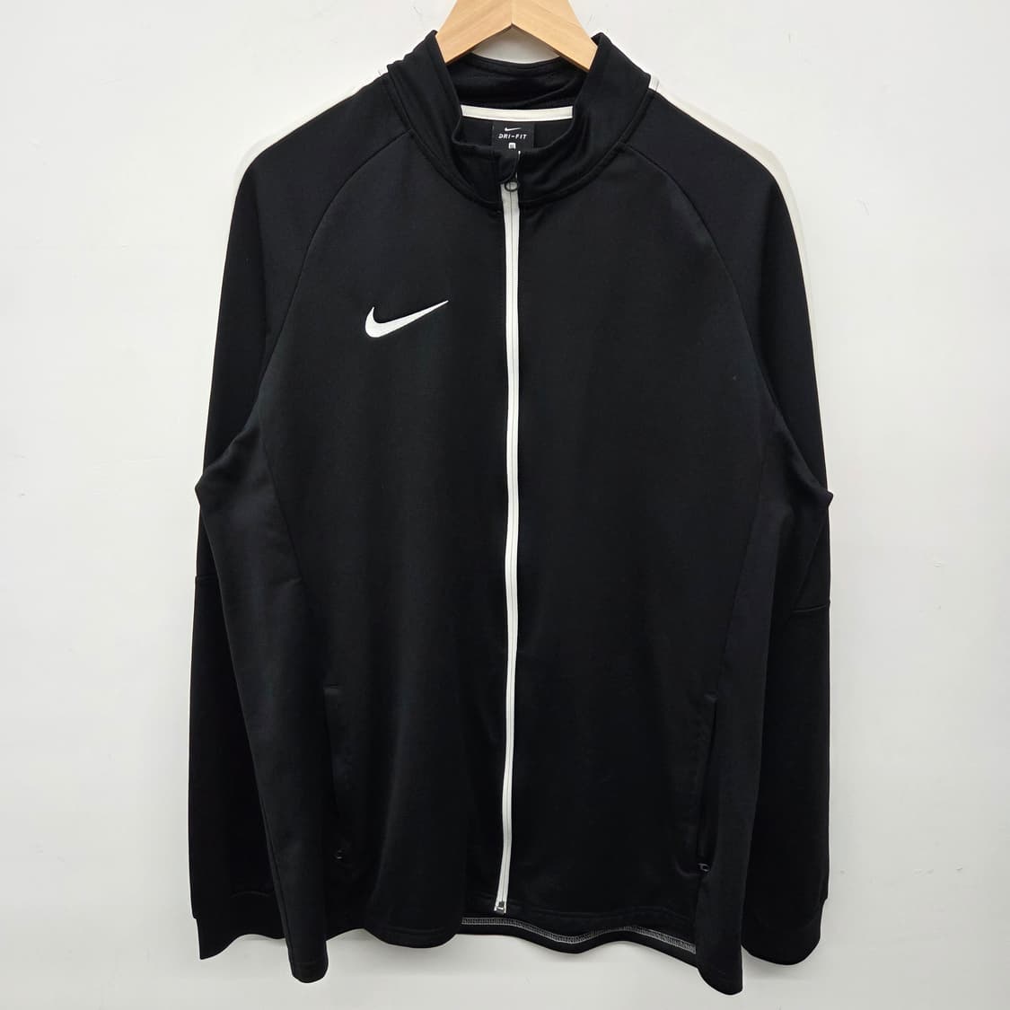 나이키 드라이핏 블랙 트랙 자켓 남XL 상품이미지2