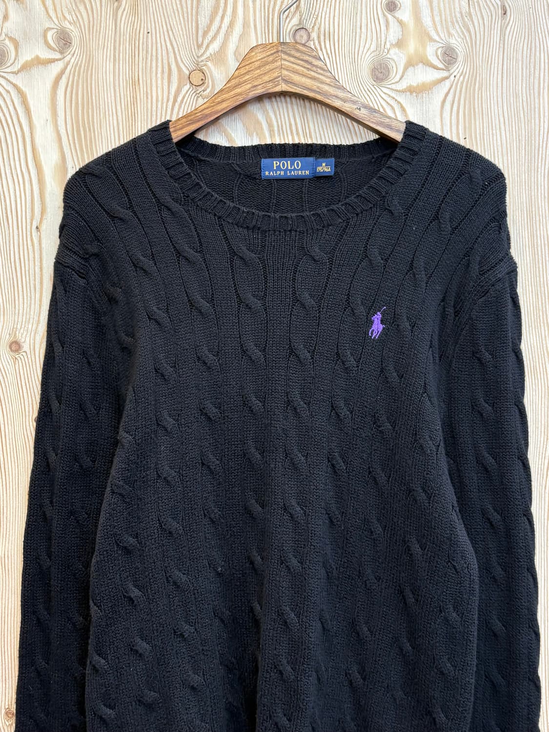 폴로 랄프로렌 케이블 니트 상품이미지2