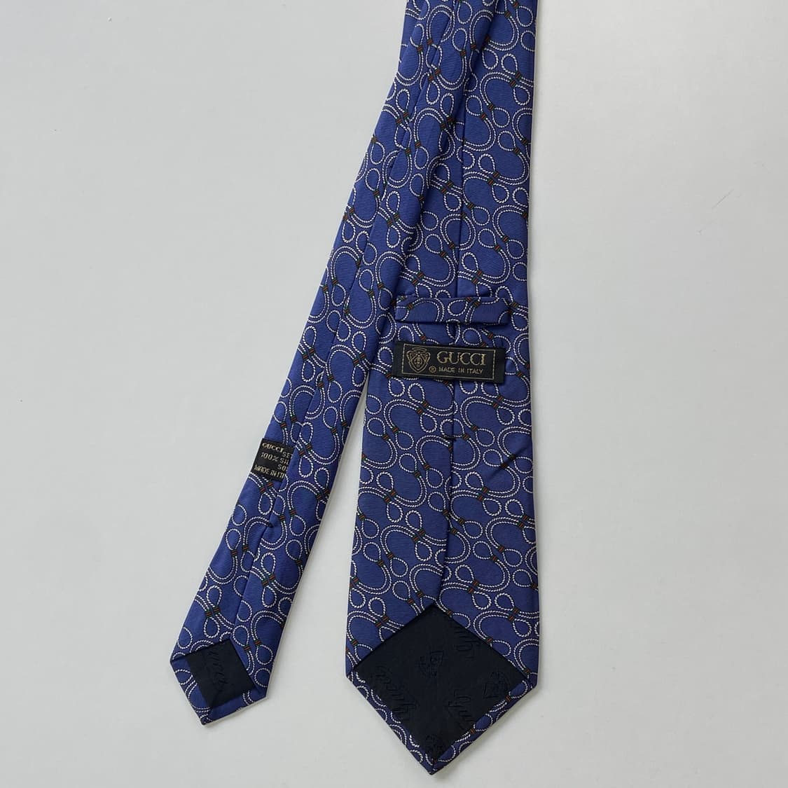 구찌(GUCCI) 심플로고 명품 정품 넥타이 8.3cm 상품이미지2