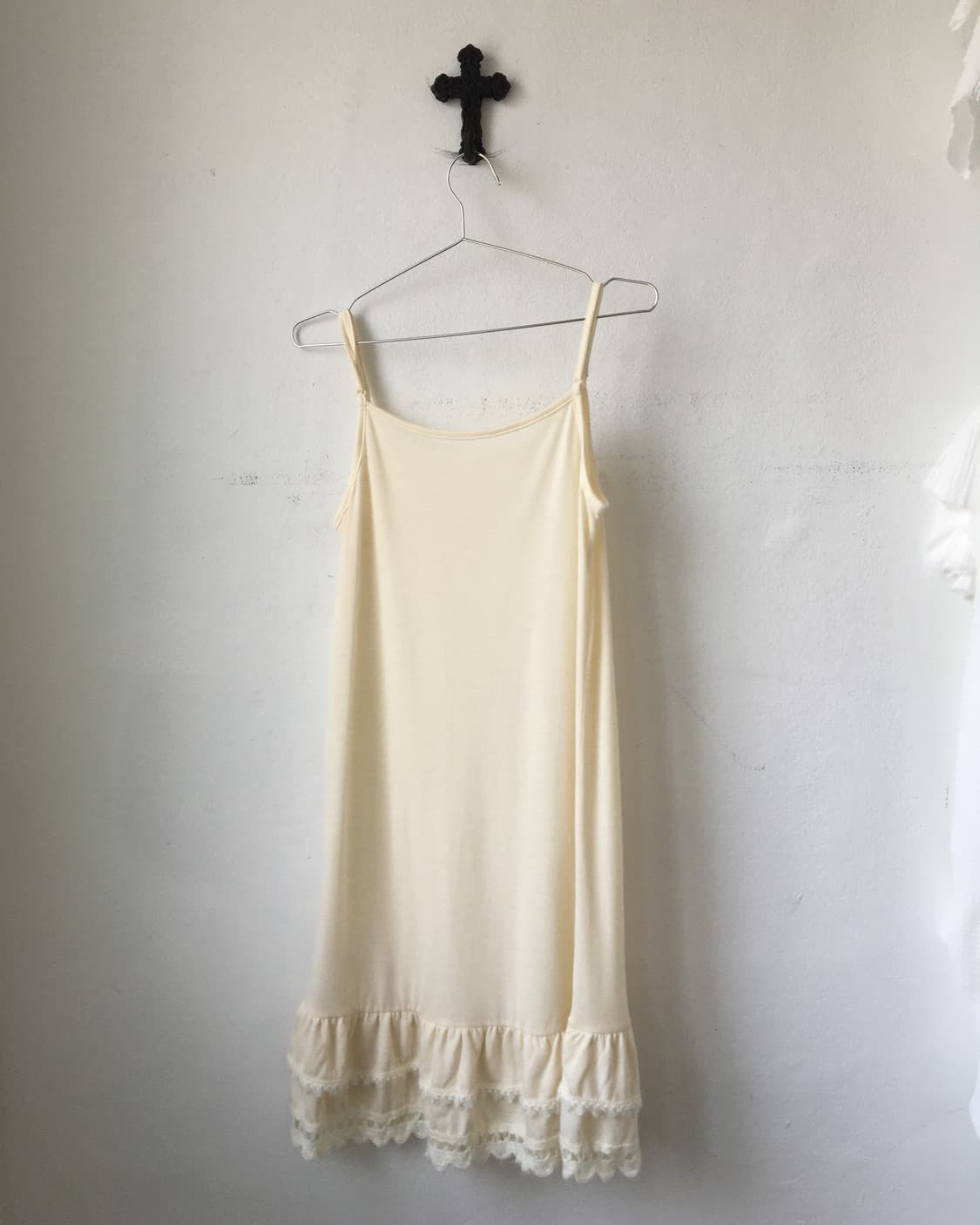 Crochet trimming layer sleeveless onepie 상품이미지3