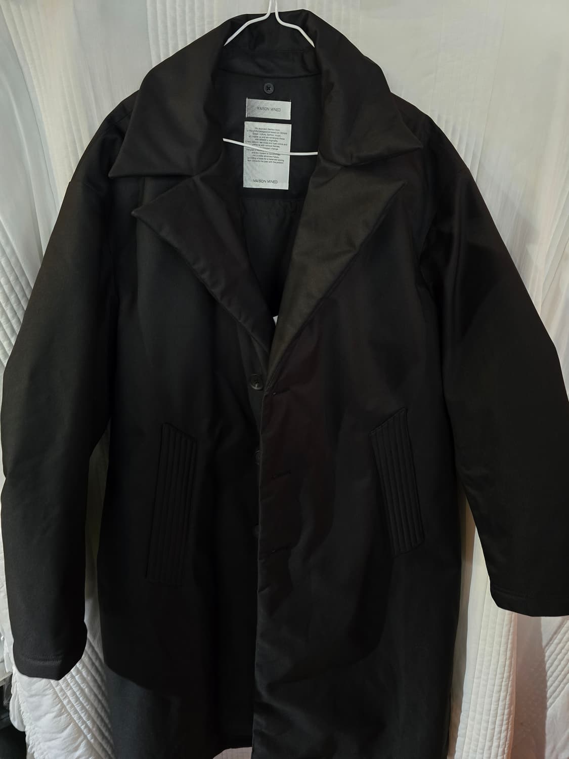 메종미네드 패딩코트 상품이미지2