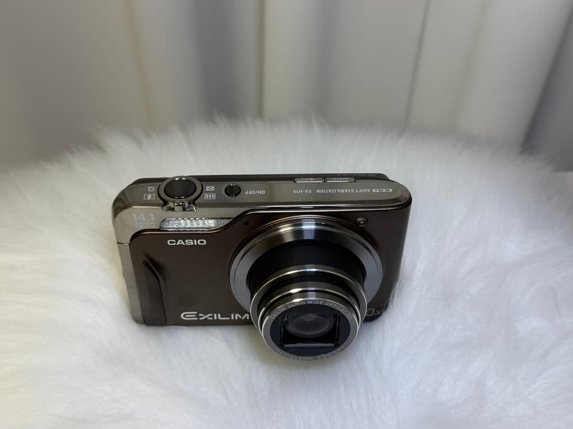 카시오 엑슬림 ex-h15 상품이미지4